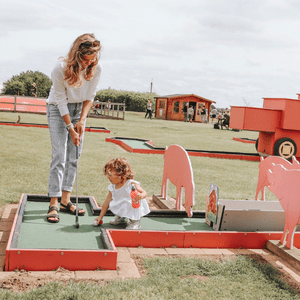  Mini Golf at Rand Farm Park