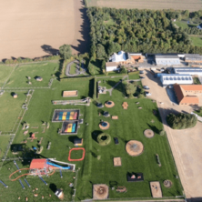 Aerial photo of Rand Farm Park