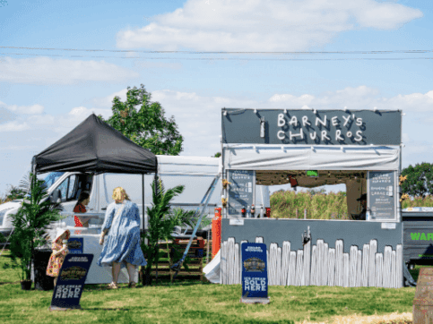  Barney's Churros at Rand Festival