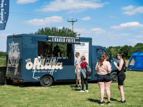  Oh La La Loaded Fries at Rand Festival