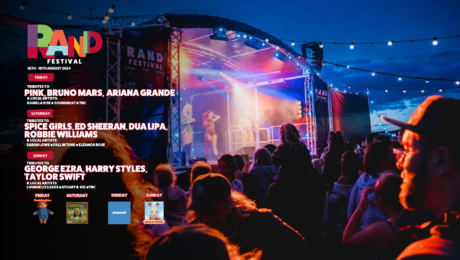 Rand Festival 2024 Lineup