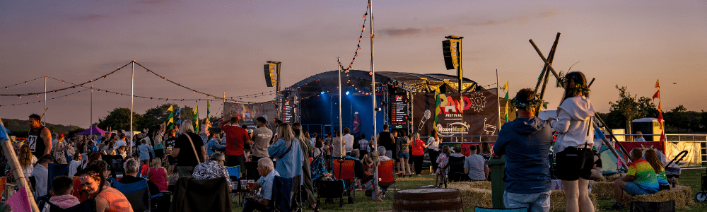 Sunset photo of Rand Festival UK