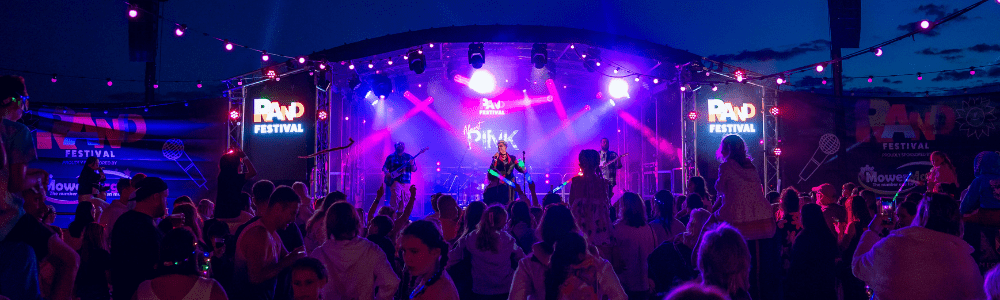 Pink Tribute at Rand Festival