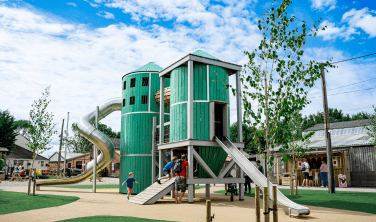 The Play Silos at Rand Farm Park