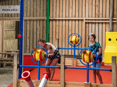 Indoor air Cannon Arena