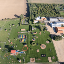 Aerial photo of Rand Farm Park