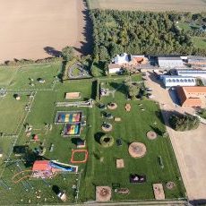 Aerial photo of Rand Farm Park